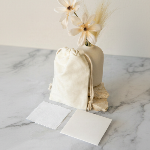 Staubbeutel & Pflegetuch