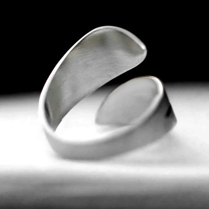 Rotkehlchen Spiralring